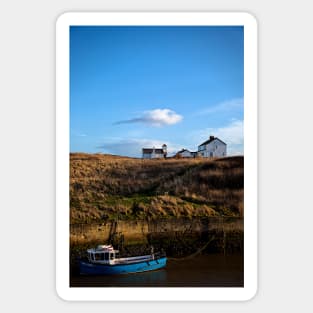 Seaton Sluice Harbour Sticker